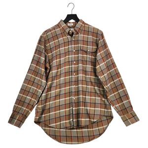 Vintage 70s Lochlana By Hathaway Men's Large Wool Blend Flannel Button Shirt